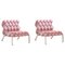 Marie-Antoinette Matrice Chairs by Plumbum, Set of 2 1