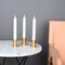 Brass Candle Holder by Ox Denmarq, Set of 5 4