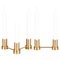 Brass Candle Holder by Ox Denmarq, Set of 5 6