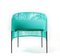 Mint Caribe Lounge Chair by Sebastian Herkner, Set of 2 6