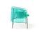 Mint Caribe Lounge Chair by Sebastian Herkner, Set of 2 3