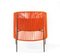 Orange Mint Caribe Lounge Chair by Sebastian Herkner, Set of 2 6