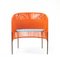 Fauteuil Caribe Orange Menthe par Sebastian Herkner, Set de 2 7