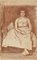 La mujer sentada, dibujo original, principios del siglo XX, Imagen 1