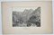 Charlotte Bonaparte, Landscape, Original Lithograph, 19th-Century, Image 2