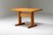 Tavolo modernista in pino di Charlotte Perriand, Francia, Immagine 5