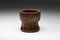 Large Japanese Rustic Wooden Mortar and Pestle, 1920s 3