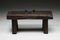 Rustic Wabi-Sabi Brown Versatile Console Table or Bench, 1920s 5