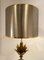 Vintage Tischlampe Modell Lotus von Maison Charles 9