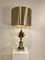 Vintage Tischlampe Modell Lotus von Maison Charles 2