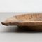Early 20th-Century Indian Traditional Wooden Hand Made Plate 14