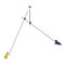 Fifty Mondrian Colors Suspension Lamp by Victorian Viganò for Astep 1