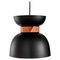 Black Life Ceiling Lamp by Sami Kallio for Konsthantverk Tyringe 1, Image 1