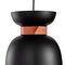 Black Life Ceiling Lamp by Sami Kallio for Konsthantverk Tyringe 1 2