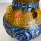 German Fat Lava Op Art Pottery Vase from Jasba Ceramics, Set of 2, Image 8