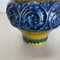 German Fat Lava Op Art Pottery Vase from Jasba Ceramics, Set of 2 9