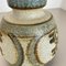 Danish Abstract Studio Pottery Vase in Ceramic from Soholm, 1970 11