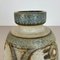 Danish Abstract Studio Pottery Vase in Ceramic from Soholm, 1970 7