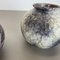 German Abstract Fat Lava Pottery Vases from Ruscha, 1970s, Set of 2 15