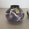 German Abstract Fat Lava Pottery Vases from Ruscha, 1970s, Set of 2 5