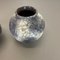 German Abstract Fat Lava Pottery Vases from Ruscha, 1970s, Set of 2, Image 14