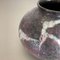 German Abstract Fat Lava Pottery Vases from Ruscha, 1970s, Set of 2, Image 9