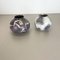 German Abstract Fat Lava Pottery Vases from Ruscha, 1970s, Set of 2 4