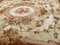 Tappeto piatto grande Aubusson antico invecchiato, Immagine 18