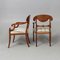 Schwedische Biedermeier Carver Stühle, 1800er, 2er Set 3