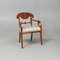 Swedish Biedermeier Carver Chairs, 1800s, Set of 2 4