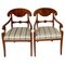 Swedish Biedermeier Carver Chairs, 1800s, Set of 2 1