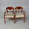 Swedish Biedermeier Carver Chairs, 1800s, Set of 2 2