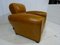 Fauteuil Art Déco en Cuir Aniline, 1920s 9