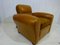 Art Deco Aniline Leather Club Chair, 1920s 7