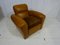 Art Deco Aniline Leather Club Chair, 1920s 14