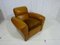 Art Deco Aniline Leather Club Chair, 1920s 12