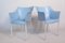 Dr. No Chairs by Philippe Starck for Kartell, Set of 2 1
