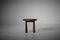 Tavolino modernista in quercia, Francia, anni '60, Immagine 5