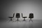 Mod. DU 26 G Chairs by Gastone Rinaldi for Rima, Italy 1956, Set of 4 4