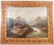 Y Levy, Mountain Landscape, Oil on Canvas, Framed, Image 1