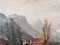 Y Levy, Lacustre Landscape, Oil on Canvas, Framed 6