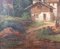 Y Levy, Lacustre Landscape, Oil on Canvas, Framed 3