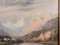 Y Levy, Lacustre Landscape, Oil on Canvas, Framed 5