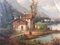 Y Levy, Lacustre Landscape, Oil on Canvas, Framed 2