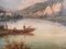 Y Levy, Lacustre Landscape, óleo sobre lienzo, enmarcado, Imagen 4