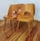 Czechoslovakian Chairs by O. Haerdtl for Ton, 1960s, Set of 4 4