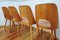 Czechoslovakian Chairs by O. Haerdtl for Ton, 1960s, Set of 4 8