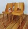 Czechoslovakian Chairs by O. Haerdtl for Ton, 1960s, Set of 4 4