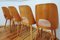 Czechoslovakian Chairs by O. Haerdtl for Ton, 1960s, Set of 4, Image 8