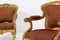 Large Antique Italian Giltwood Armchairs, Set of 2, Image 6